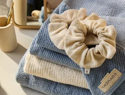 Coyuchi Bare Organic Scrunchy, Set Of 3< Accessories