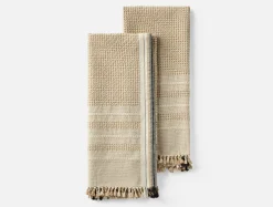 Coyuchi Bay Organic Hand Towels, Set Of 2< Kitchen