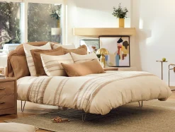 Coyuchi Bodega Bay Organic Sham< Pillow Shams
