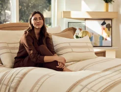 Coyuchi Bodega Bay Organic Sham< Pillow Shams