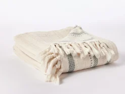 Coyuchi Bonita Organic Throw< Throws