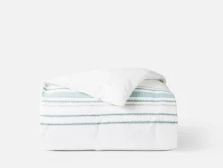 Coyuchi Cabrillo Organic Duvet Cover< Duvet Covers + Sets