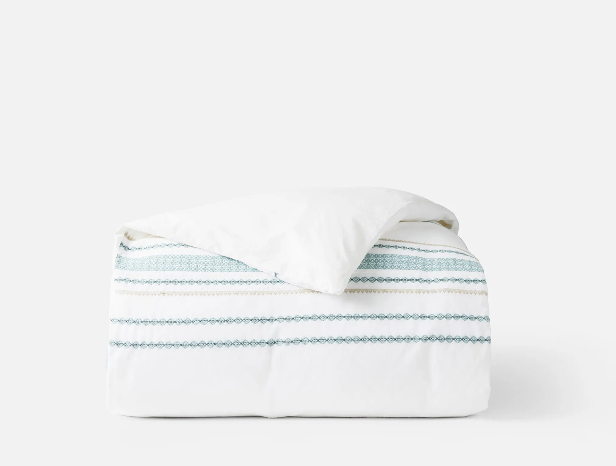 Coyuchi Cabrillo Organic Duvet Cover< Duvet Covers + Sets