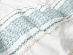 Coyuchi Cabrillo Organic Duvet Cover< Duvet Covers + Sets