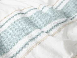 Coyuchi Cabrillo Organic Duvet Set< Duvet Covers + Sets