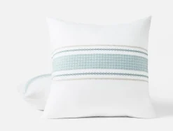 Coyuchi Cabrillo Organic Duvet Set< Duvet Covers + Sets