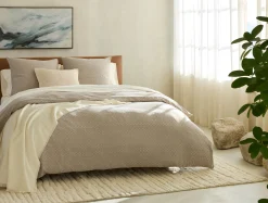 Coyuchi Capitola Organic Duvet Cover< Duvet Covers + Sets