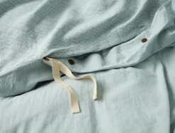 Coyuchi Capitola Organic Duvet Cover< Duvet Covers + Sets