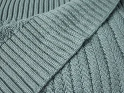 Coyuchi Casa Loma Organic Knit Throw< Throws