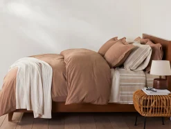 Coyuchi Casa Loma Organic Knit Throw< Throws