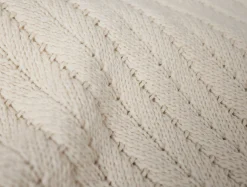 Coyuchi Casa Loma Organic Knit Throw< Throws