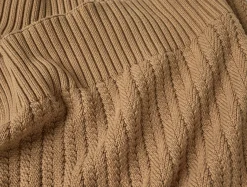 Coyuchi Casa Loma Organic Knit Throw< Throws