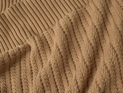 Coyuchi Casa Loma Organic Knit Throw< Throws