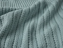 Coyuchi Casa Loma Organic Knit Throw< Throws