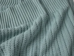 Coyuchi Casa Loma Organic Knit Throw< Throws