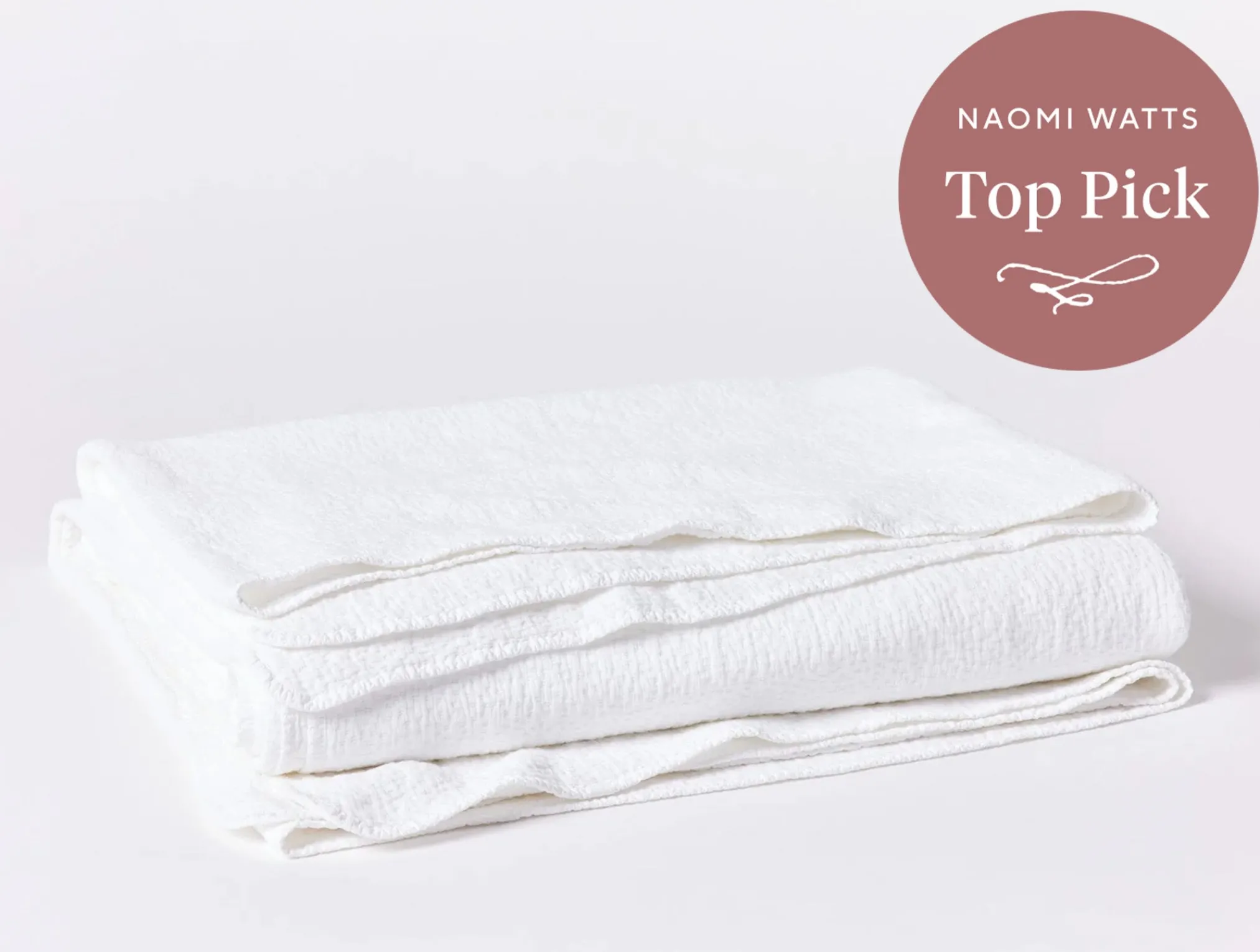 Coyuchi Cascade Organic Matelasse Blanket< Bed Blankets