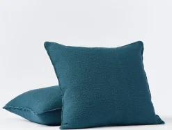 Coyuchi Cascade Organic Matelasse Sham< Pillow Shams