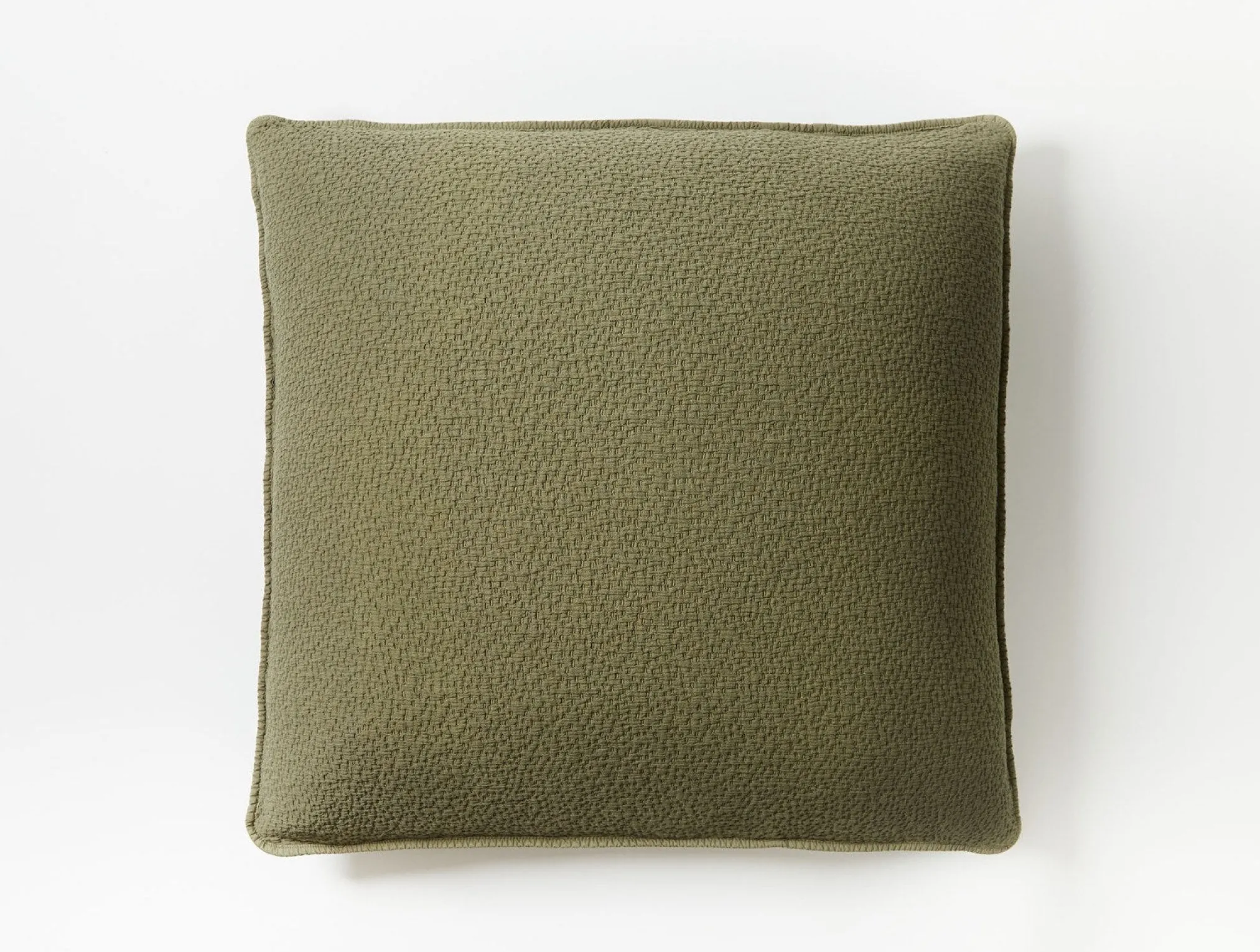 Coyuchi Cascade Organic Matelasse Sham< Pillow Shams