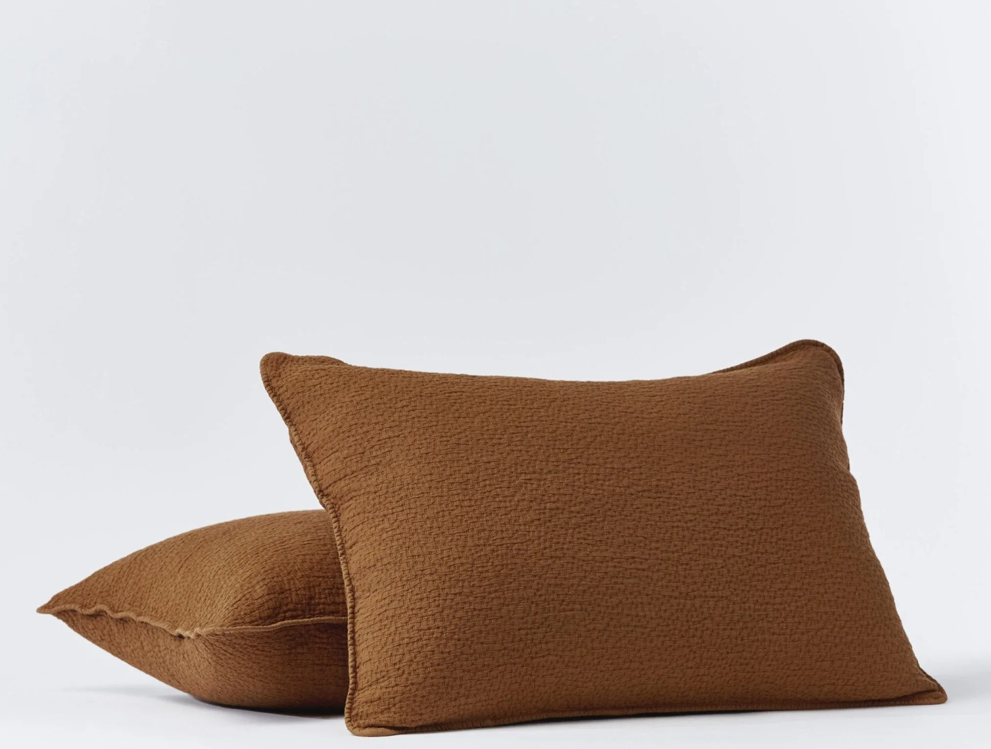 Coyuchi Cascade Organic Matelasse Sham< Pillow Shams
