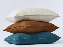 Coyuchi Cascade Organic Matelasse Sham< Pillow Shams