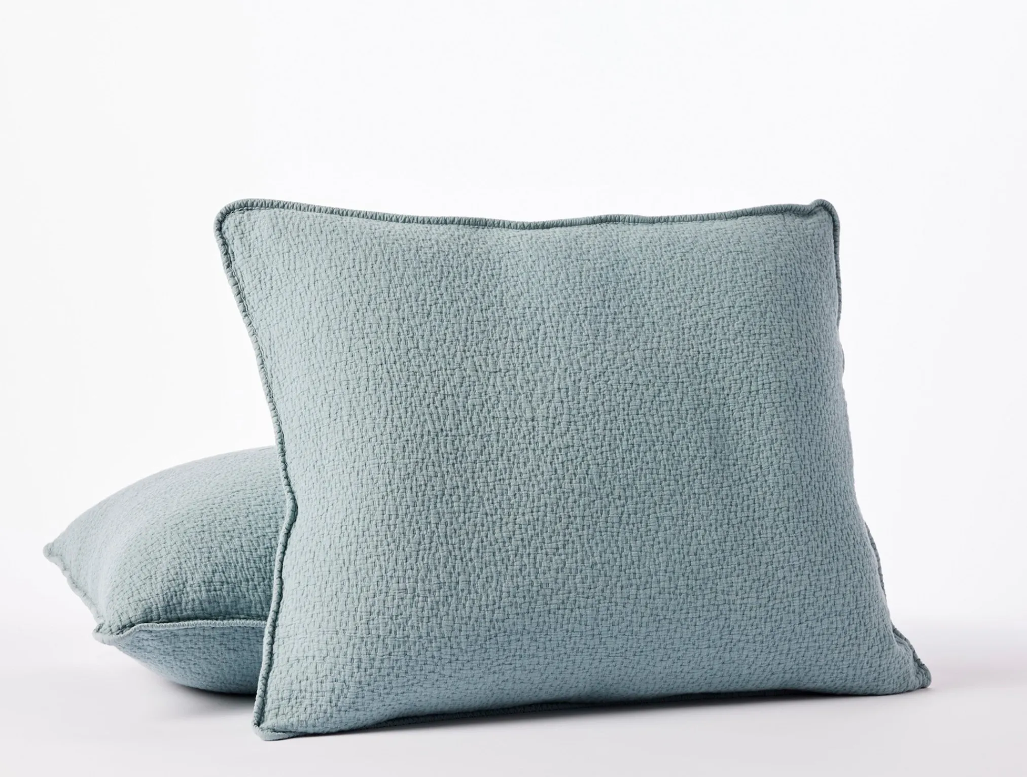 Coyuchi Cascade Organic Matelasse Sham< Pillow Shams