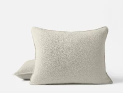 Coyuchi Cascade Organic Matelasse Sham< Pillow Shams