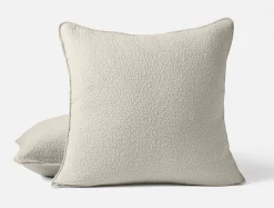 Coyuchi Cascade Organic Matelasse Sham< Pillow Shams
