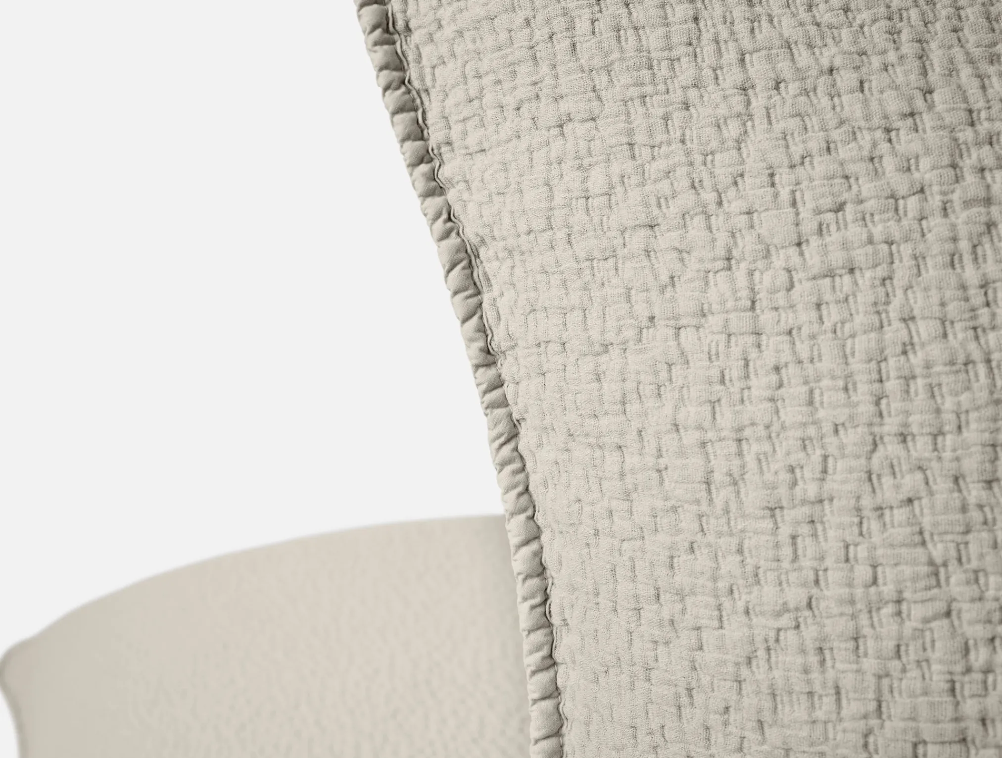Coyuchi Cascade Organic Matelasse Sham< Pillow Shams
