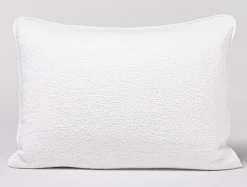 Coyuchi Cascade Organic Matelasse Sham< Pillow Shams