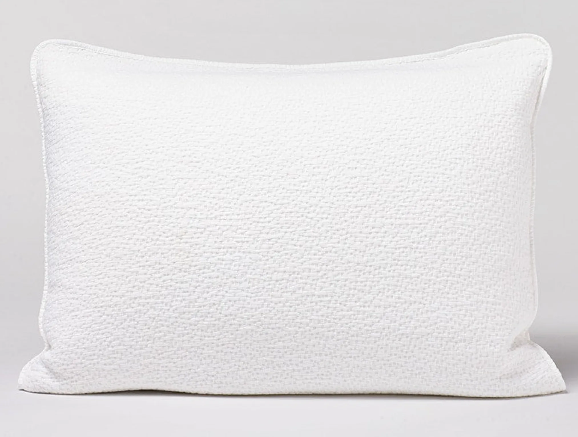 Coyuchi Cascade Organic Matelasse Sham< Pillow Shams
