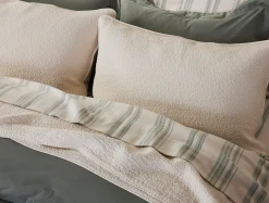 Coyuchi Cascade Organic Matelasse Sham< Pillow Shams