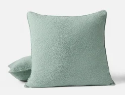 Coyuchi Cascade Organic Matelasse Sham< Pillow Shams