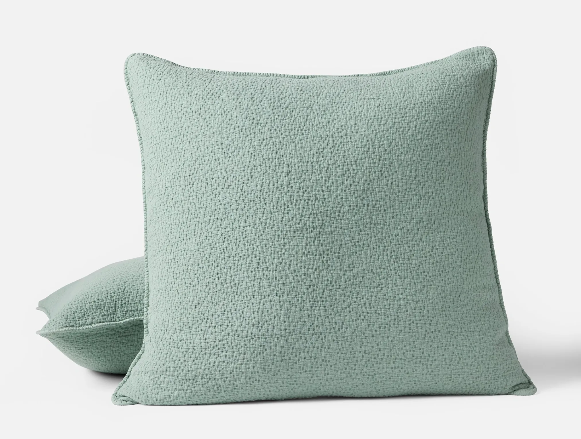 Coyuchi Cascade Organic Matelasse Sham< Pillow Shams