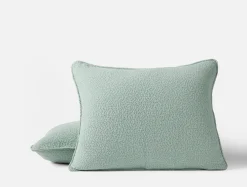 Coyuchi Cascade Organic Matelasse Sham< Pillow Shams