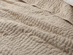 Coyuchi Channel Handstitched Organic Sham< Pillow Shams