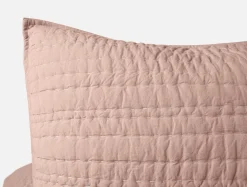 Coyuchi Channel Handstitched Organic Sham< Pillow Shams