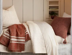 Coyuchi Cirrus Supersoft Organic Cotton Throw< Throws