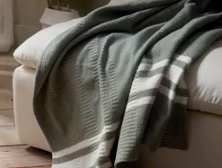 Coyuchi Cirrus Supersoft Organic Cotton Throw< Throws
