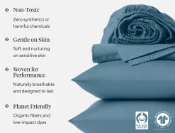 Coyuchi Classic Organic Sateen Sheet Set< Sheet Sets|Sheet Sets