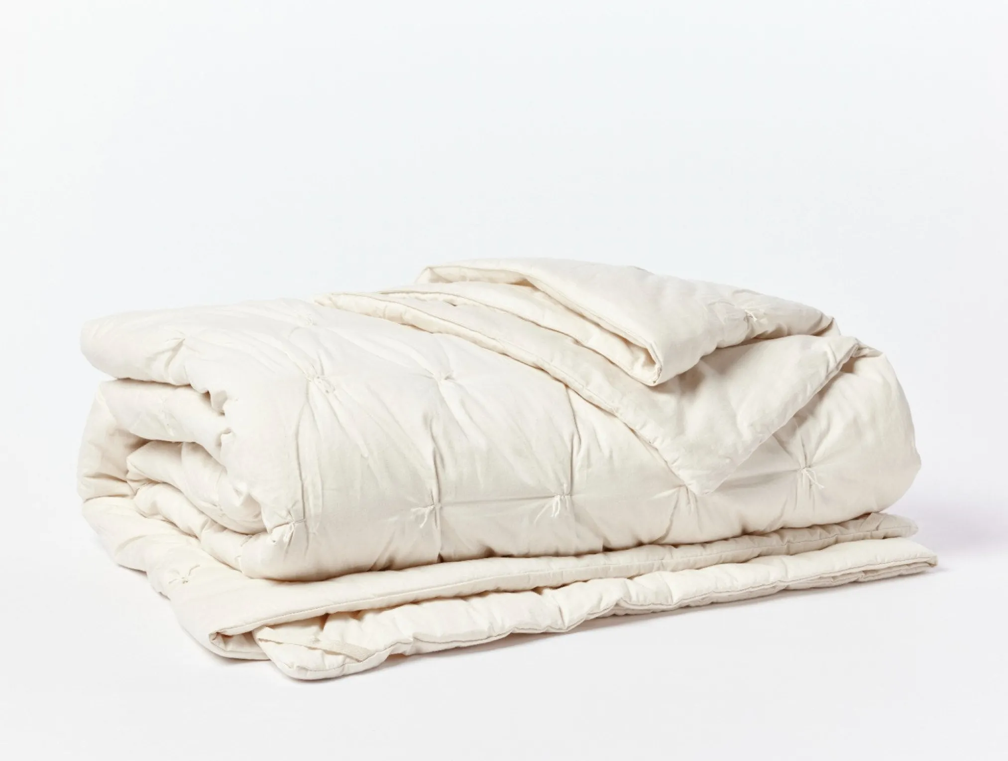 Coyuchi Climate Beneficial™ Cotton Duvet Insert< Duvet Inserts + Comforters|Duvet Inserts + Comforters