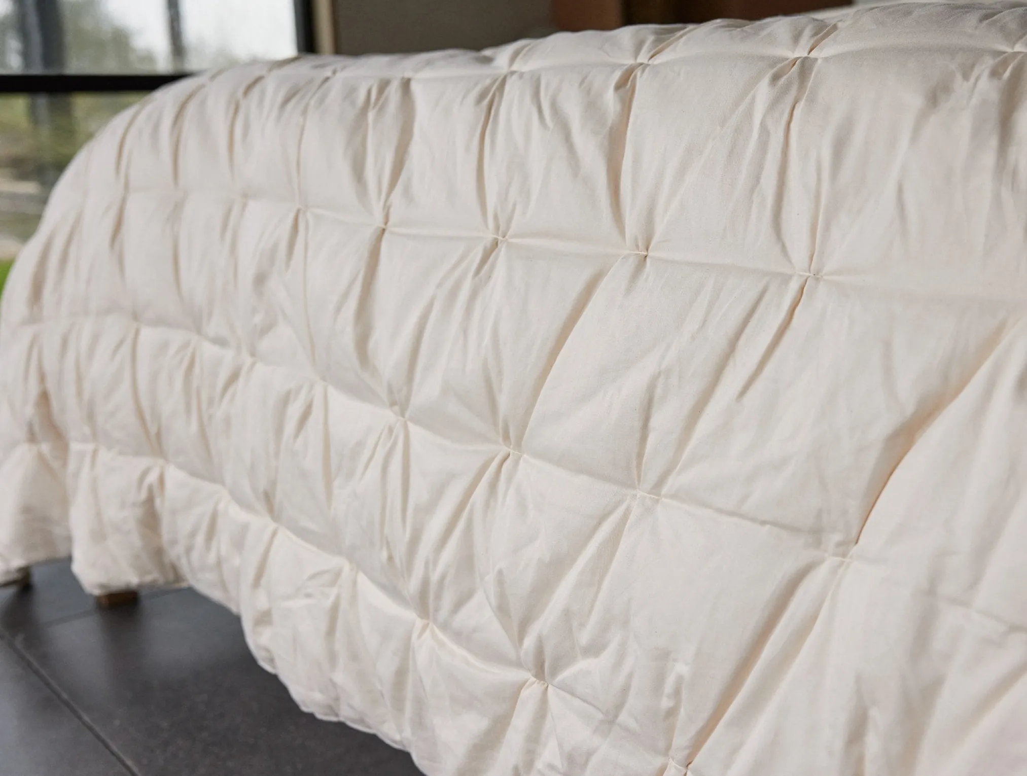 Coyuchi Climate Beneficial™ Cotton Duvet Insert< Duvet Inserts + Comforters|Duvet Inserts + Comforters