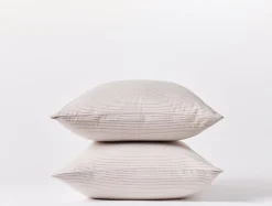 Coyuchi Climate Beneficial™ Cotton Soft Washed Pillowcases< Pillowcases|Pillowcases