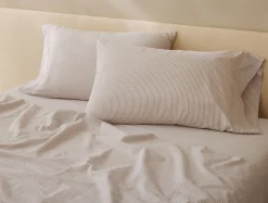 Coyuchi Climate Beneficial™ Cotton Soft Washed Pillowcases< Pillowcases|Pillowcases