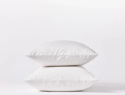 Coyuchi Climate Beneficial™ Cotton Soft Washed Pillowcases< Pillowcases|Pillowcases