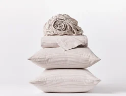 Coyuchi Climate Beneficial™ Cotton Soft Washed Sheet Set< Sheet Sets|Sheet Sets