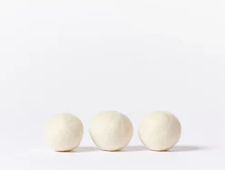 Coyuchi Climate Beneficial™ Wool Dryer Balls< Laundry