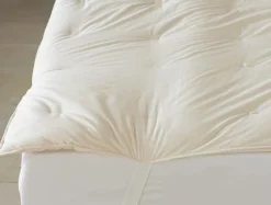 Coyuchi Climate Beneficial™ Wool Mattress Topper< Mattress Pads + Toppers|Mattress Pads + Toppers
