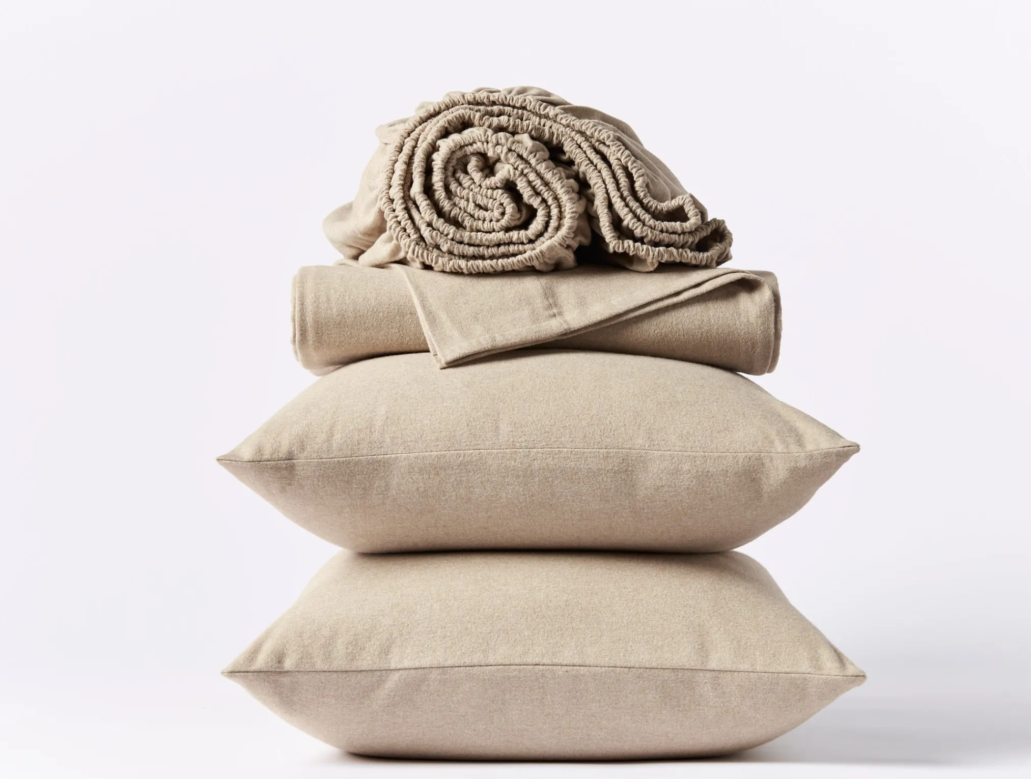 Coyuchi Cloud Brushed™ Organic Flannel Sheet Set< Flannel|Sheet Sets