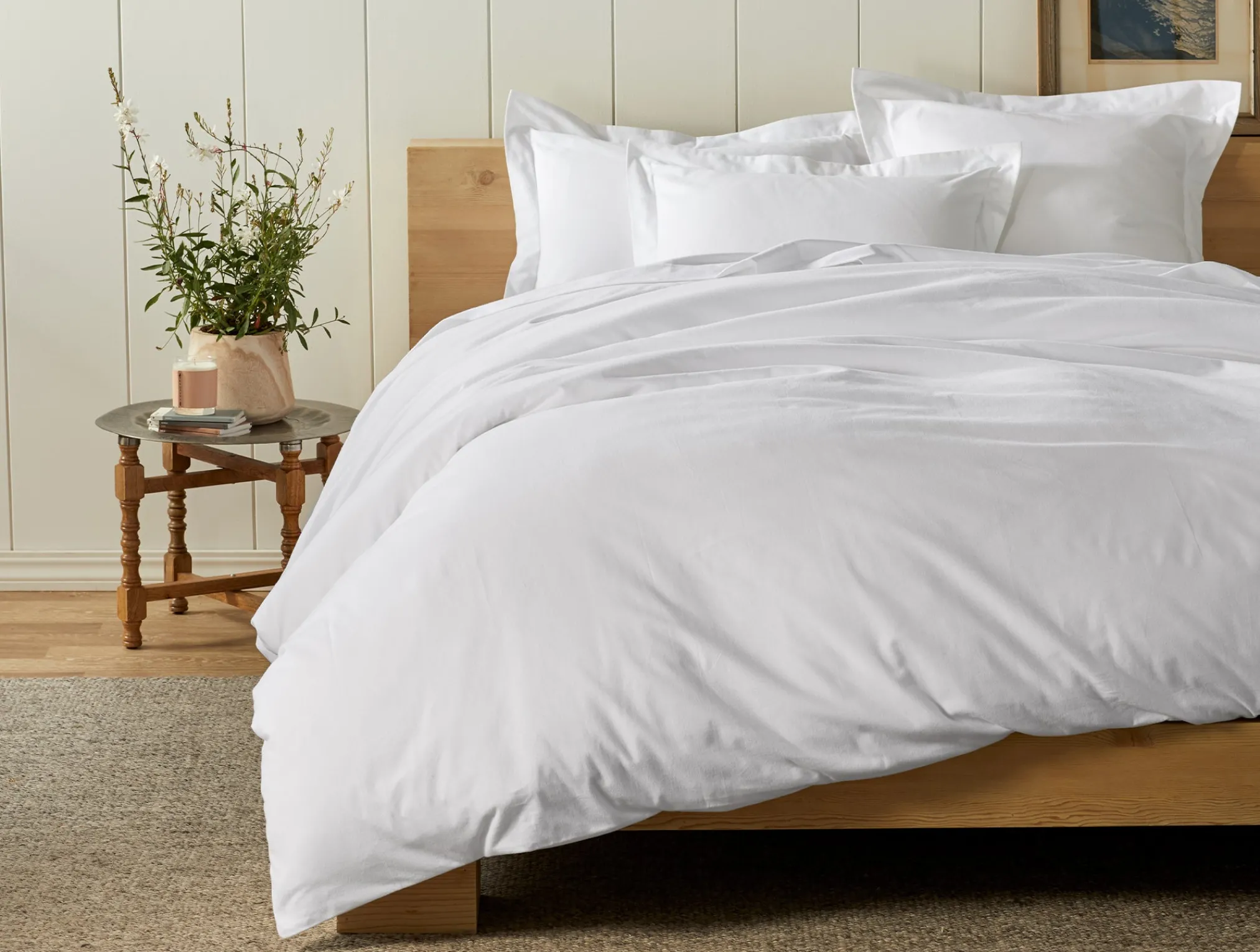 Coyuchi Cloud Brushed™ Organic Flannel Sheet Set< Flannel|Sheet Sets