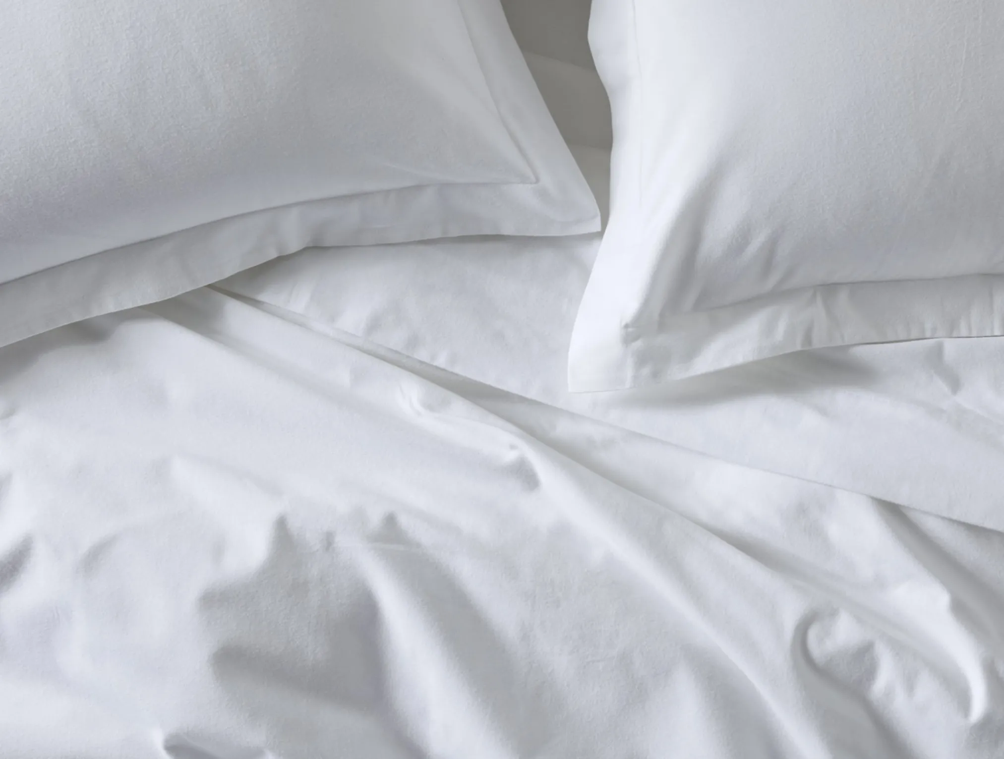Coyuchi Cloud Brushed™ Organic Flannel Sheet Set< Flannel|Sheet Sets